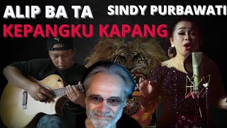 ALIP BA TA Colab SINDY PURBAWATI |Kepangku Kapang | REACTION by @GianniBravoSka
