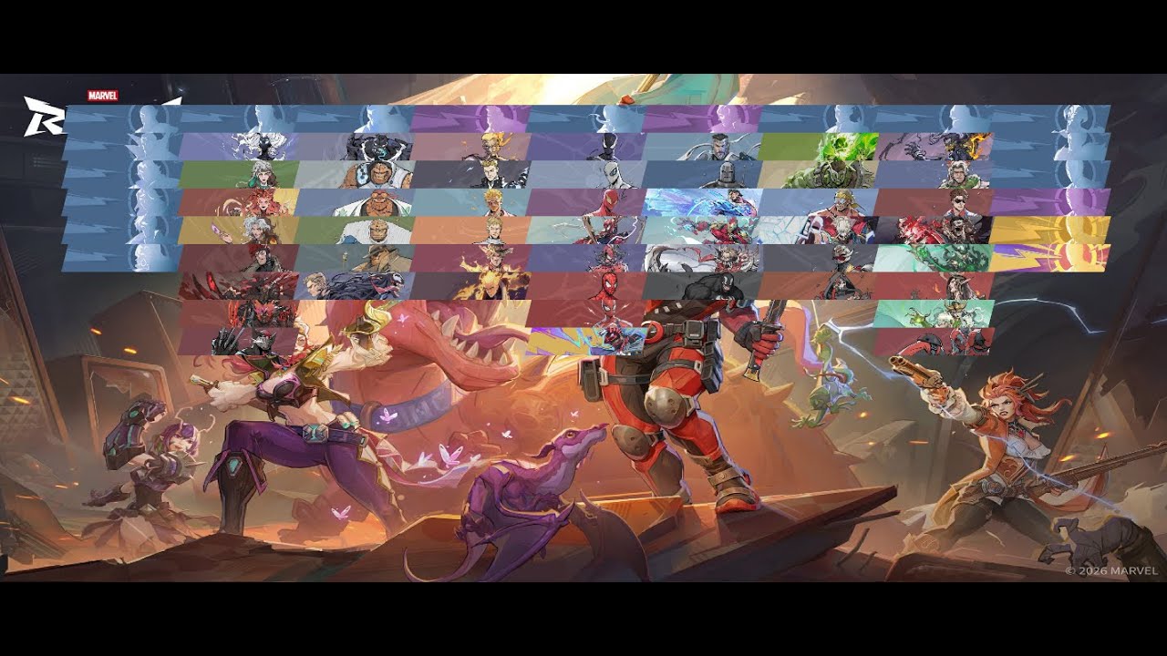 [MarvelRivalsEdits] Marvel Rivals Season 6 X Run It - Jelly Roll Edit ...