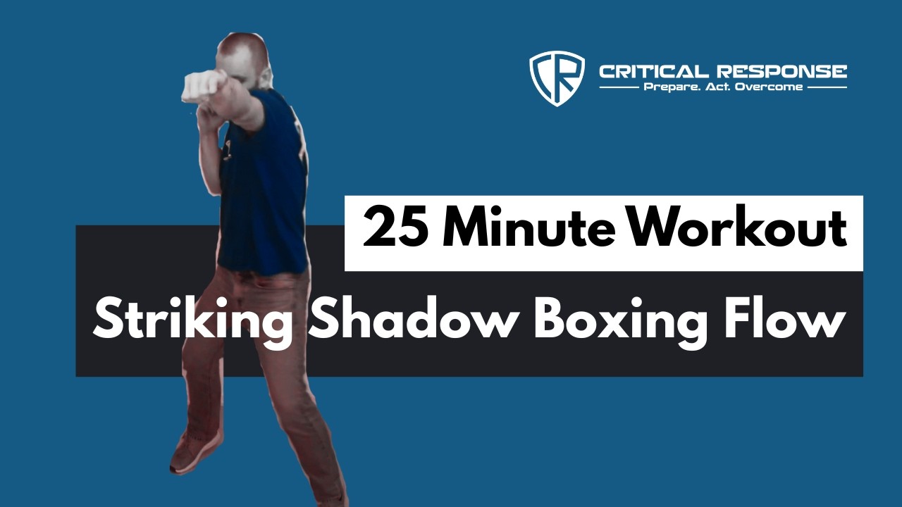 25 Minute Workout for Boxing, Kickboxing and every Striking Martial Art - No Props - All Levels