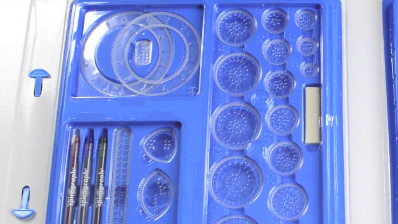 Spirograph Deluxe Retro Kit