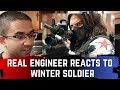 Real Engineer reacts to Technolgy in Captain America: The Winter Soldier