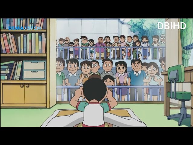 Doraemon Bahasa Indonesia HD 2023 (No Zoom) - Nobita Hanya Tinggal Satu Ekor di Dunia class=