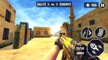 5v5 Shooting Game - Unity Project