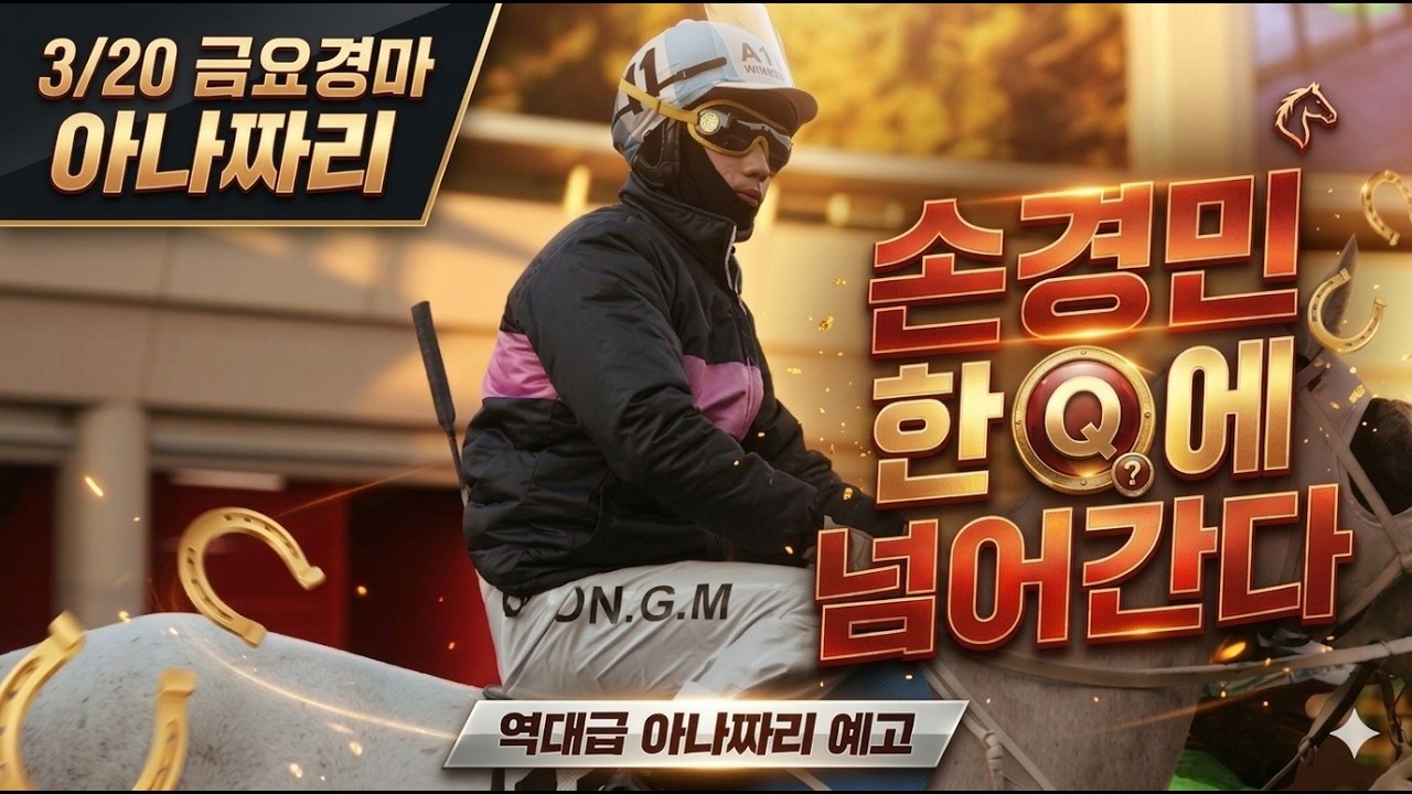 3/20 금요경마 아나짜리 곳곳에 아나짜리 출몰