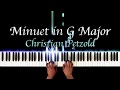 Minuet in G Major - Bach (Petzold) - Piano Cover