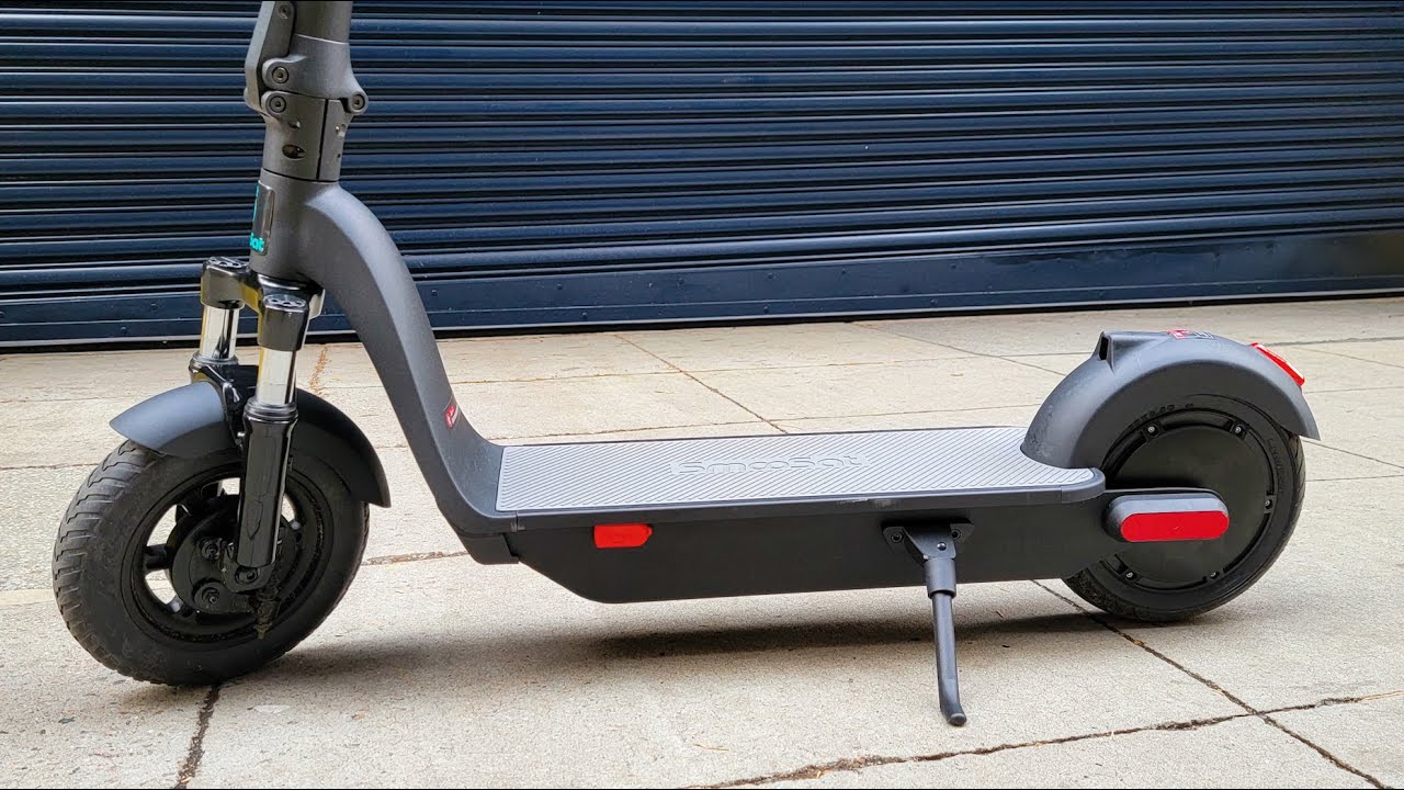 SmooSat MAX Electrical Scooter Assessment: Good For The Metropolis!