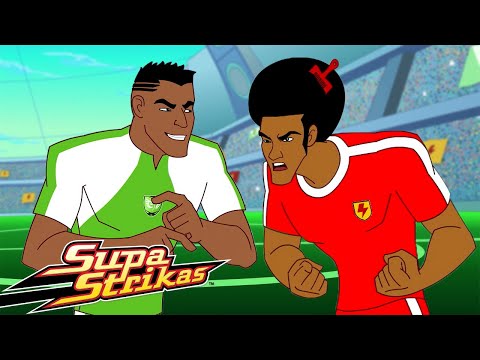 Supa Strikas In Hindi Season 2 Episode 6 त न त गड क म ब ग ड Three S A Crowd 