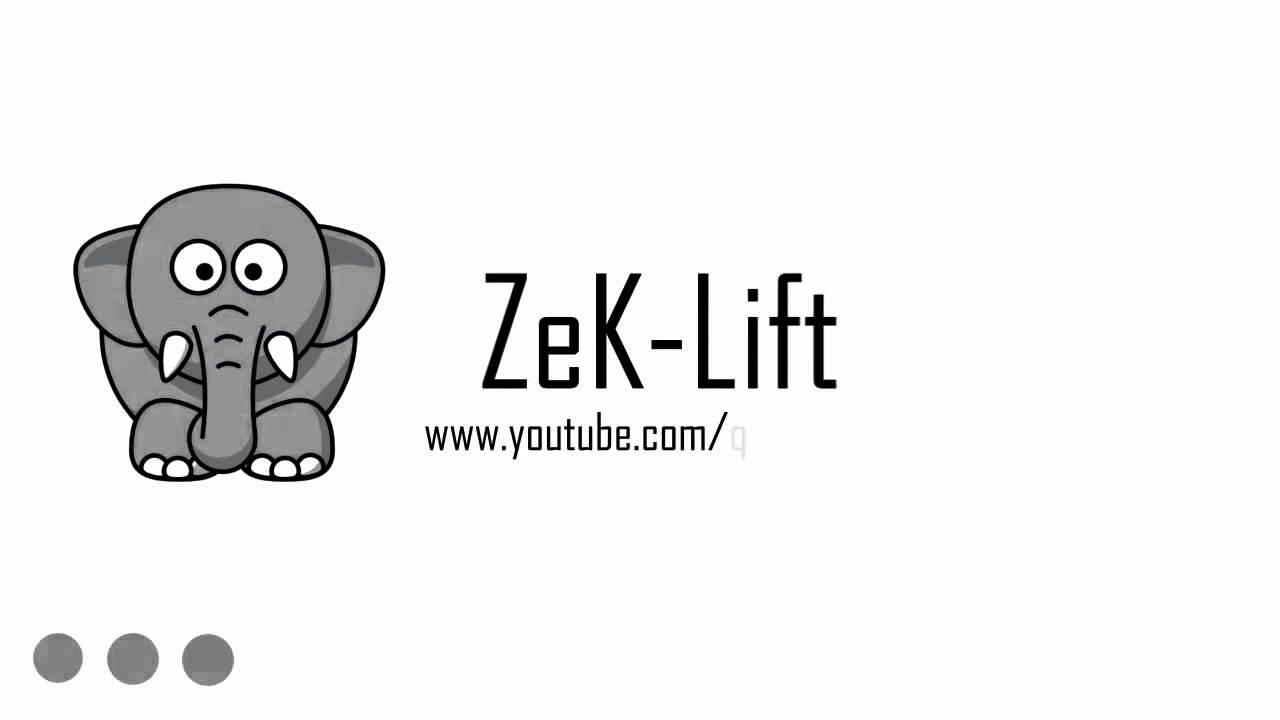 ZeK-Lift 2D Intro