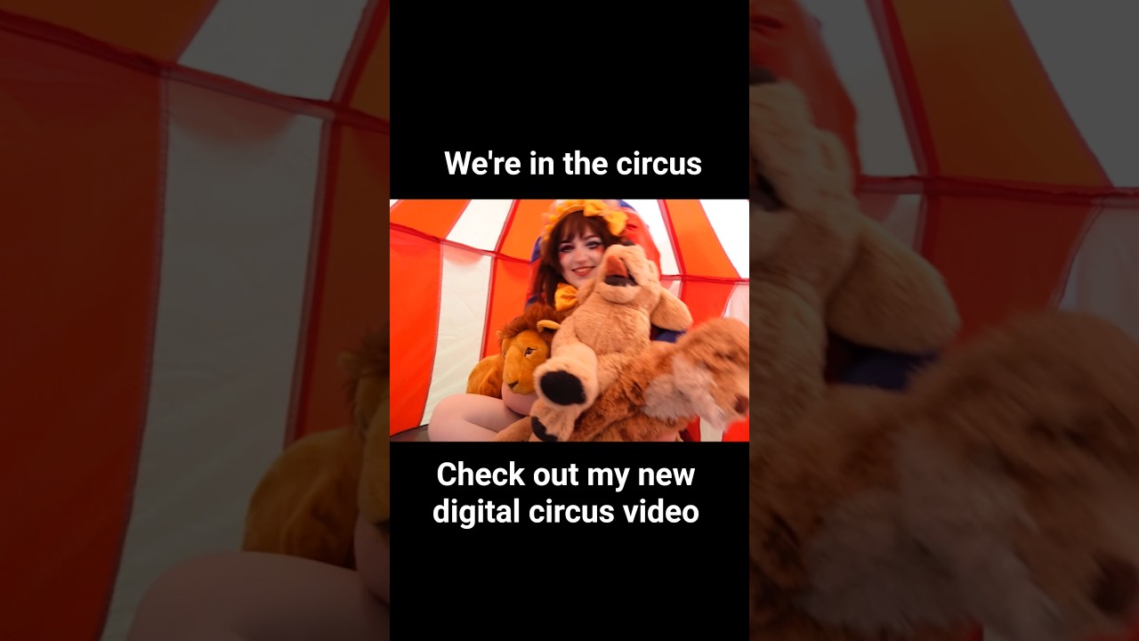 Pomni's circus 🎪 #cosplay #tadc #digitalcircus #pomni #amazingdigitalcircus #roblox