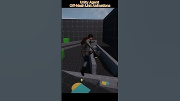 Unity Agent Traversal Animation | Off-Mesh Links Showcase