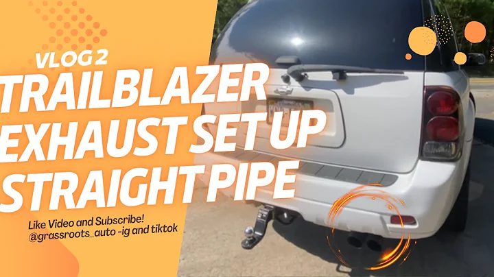 Chevy Trailblazer 4.2 Straight Piped