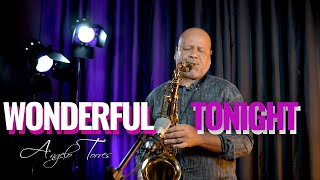 WONDERFUL TONIGHT (Eric Clapton) INSTRUMENTAL SAX COVER - Angelo Torres