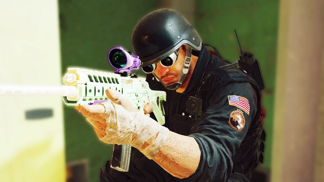 Versteckerino ist zurück – Kackboons Trolling Rainbow Six Siege (German/Deutsch)