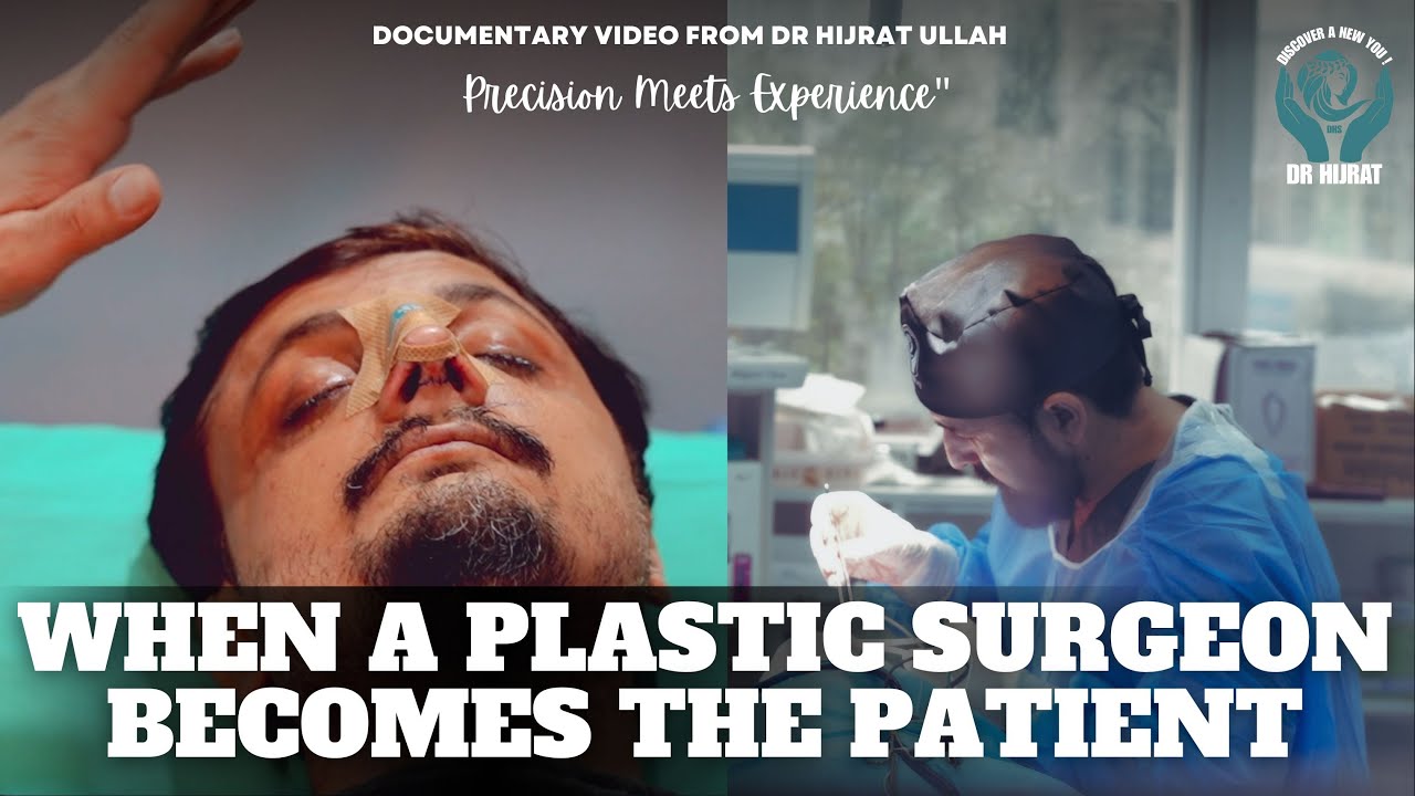When a Plastic Surgeon Becomes the Patient | Dr Hijrat | Dr Mudassir's ...