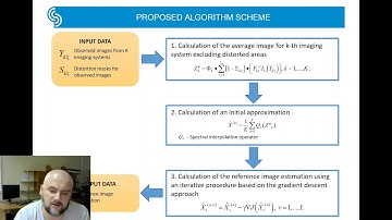 Alexander Belov - Super-resolution reconstruction of remote sensing image using multi-temporal image