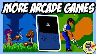 Athena and Fighting Golf | Analogue Pocket | More Arcade Goodness