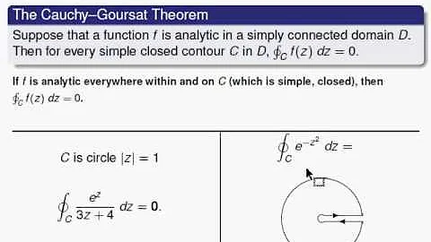 The Cauchy-Goursat Theorem