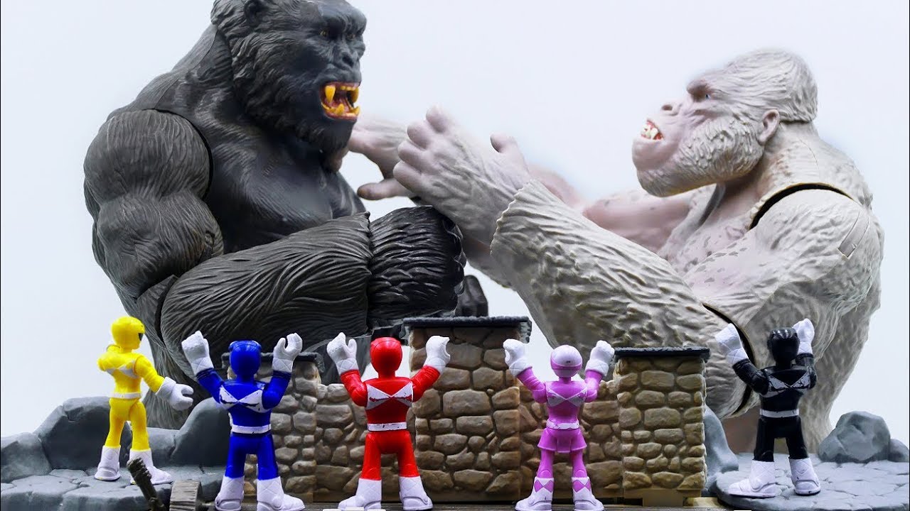 Повер Кинг Конг. Power Rangers vs King Kong. Игрушка Огненная горилла. Kong Power. Конг марвел