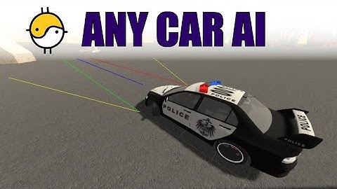 Any Car AI | Create Car Artificial Intelligence Unity