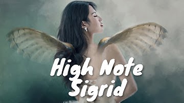 Sigrid - High Note (Lyrics) 💗♫