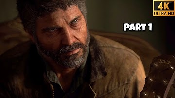 (PS5) The Last of Us Part 2 Walkthrough Gameplay PART 1 [4K 60FPS] No Commentary