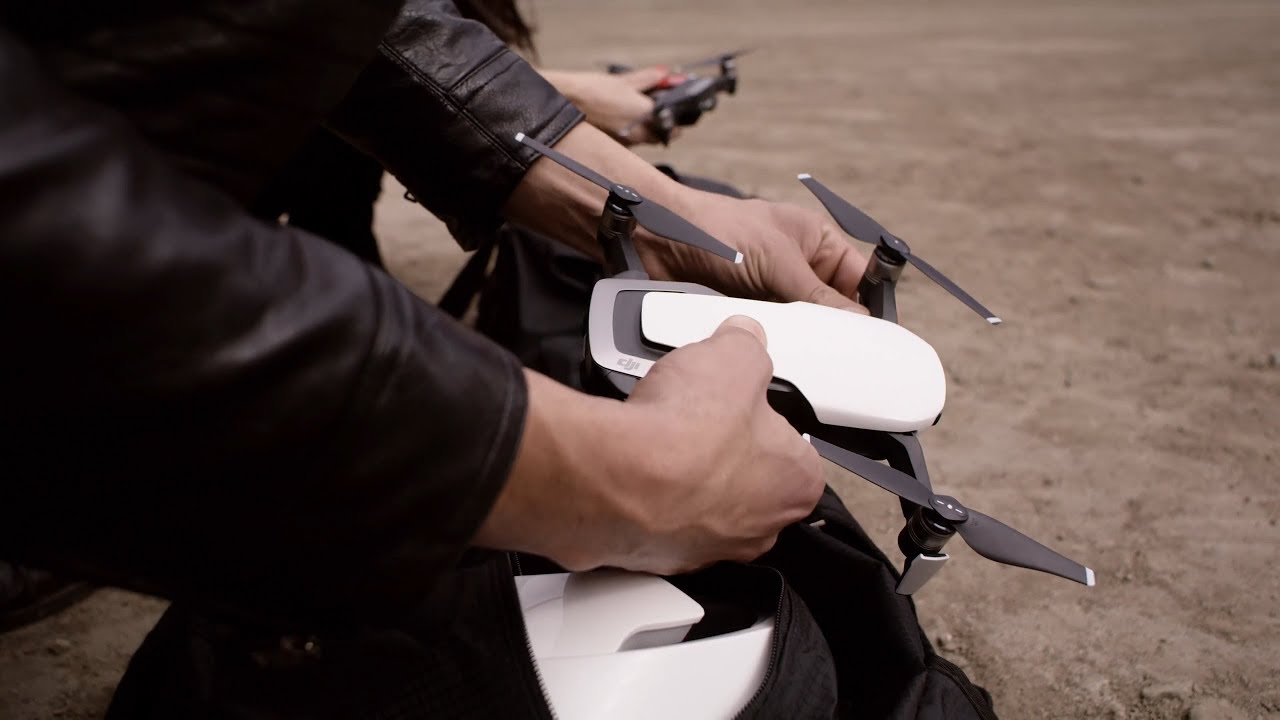 DJI Mavic Air -「スリルを味わえ」