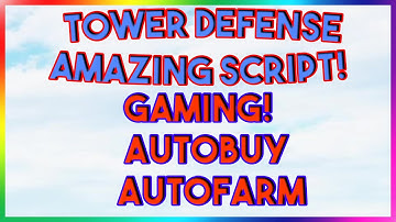 Roblox NEW Tower Defense Simulator Script Exploit GUI (Pastebin 2022)