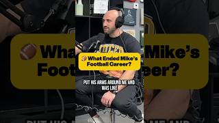 🏈 What Ended Mike’s Football Career? #football #podcast #sports