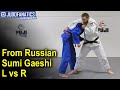 From Russian Sumi Gaeshi L vs R by Travis Stevens