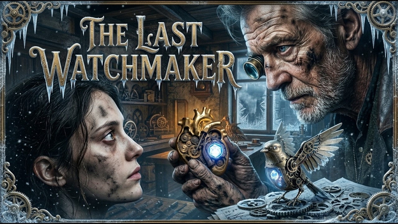 The Last Watchmaker — filme steampunk feito com IA