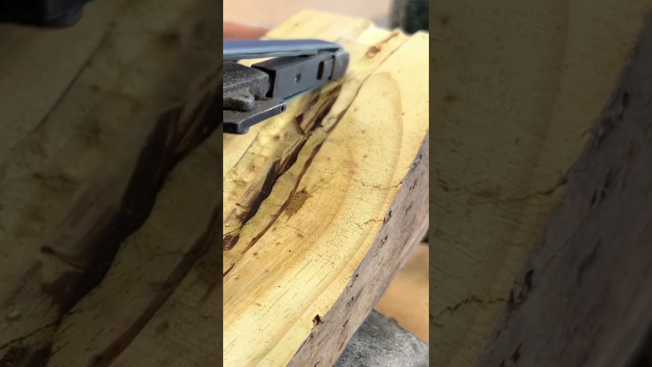 Complicated VW Bus seat pedestal rust repair 