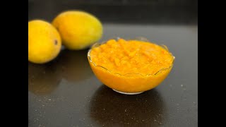 Aamras in two different styles | Mango recipes with coconut and Milk | Summer Desserts