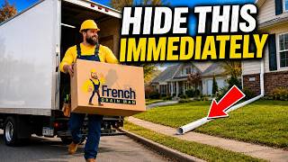The Easiest DIY Underground Buried Downspout System - French Drain Man's Kit 10, Made in the 🇺🇸 USA