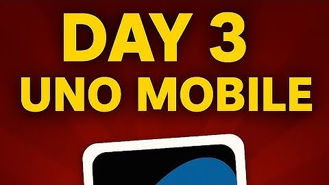 UNO Mobile – Day 3 | Still Losing or Finally Winning? 😂 
