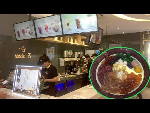 Quán trà sữa ToCoToCo to nhất và món chè đặc biệt chỉ có ở Sài Gòn I VNF
