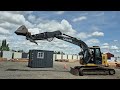 2017 John Deere 135G Hydraulic Excavator