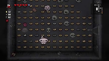 The Binding of Isaac: Rebirth infinite money exploit with Isacc