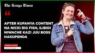 My Boss Gave Me 2 Options: My Job or Shooting Content - Mzungu Mjanjez