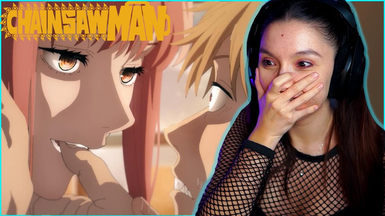 Chainsaw Man Episode 10 Reaction! by Heatah22reacts from Patreon