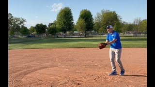 Joe Gothard throws first pitch for 100th season of rec softball in Madison