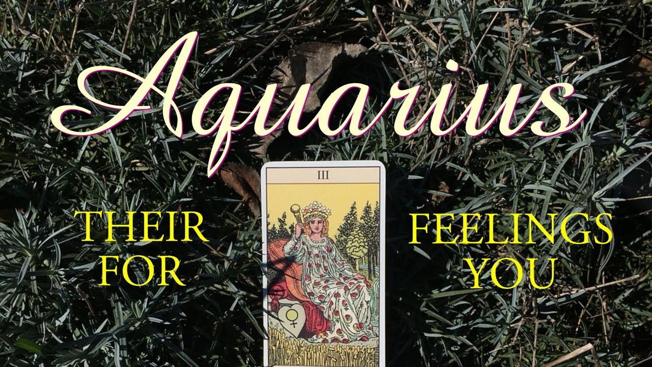 AQUARIUS tarot love ♒️ We Really Should To Talk About This Person. You Need To Hear it Aquarius