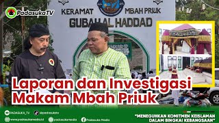Report and Investigation of Mbah Priuk's Grave