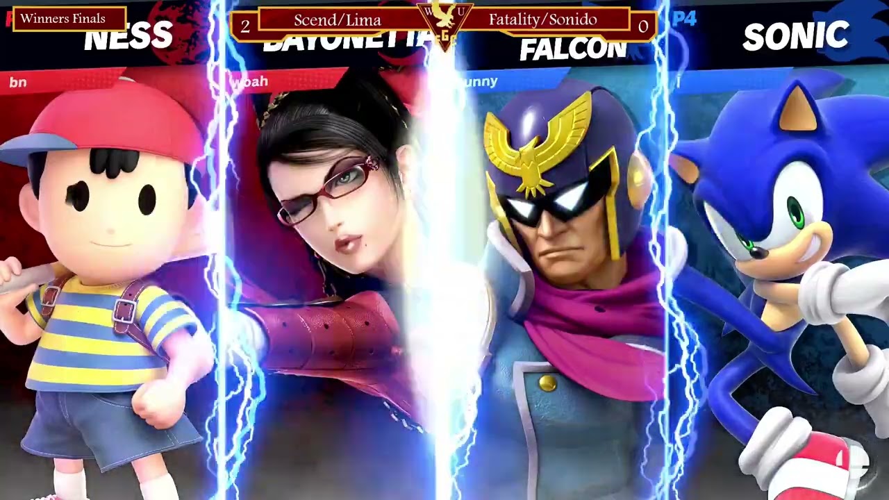 Fatality / Sonido vs Scend / Lima - Ultimate Doubles Winners Final  - Rock the Winds