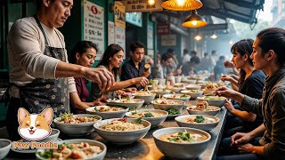 Download Lagu BEST Asia's Most Popular Street Food | 1000 bowls are sold every day | Paw Foodie MP3