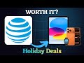 AT&amp;T Holiday Deals 2025 - Christmas Deals | iPhone, Watch &amp; iPad Offers