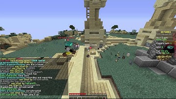 Hacker on mc.hypixel.net