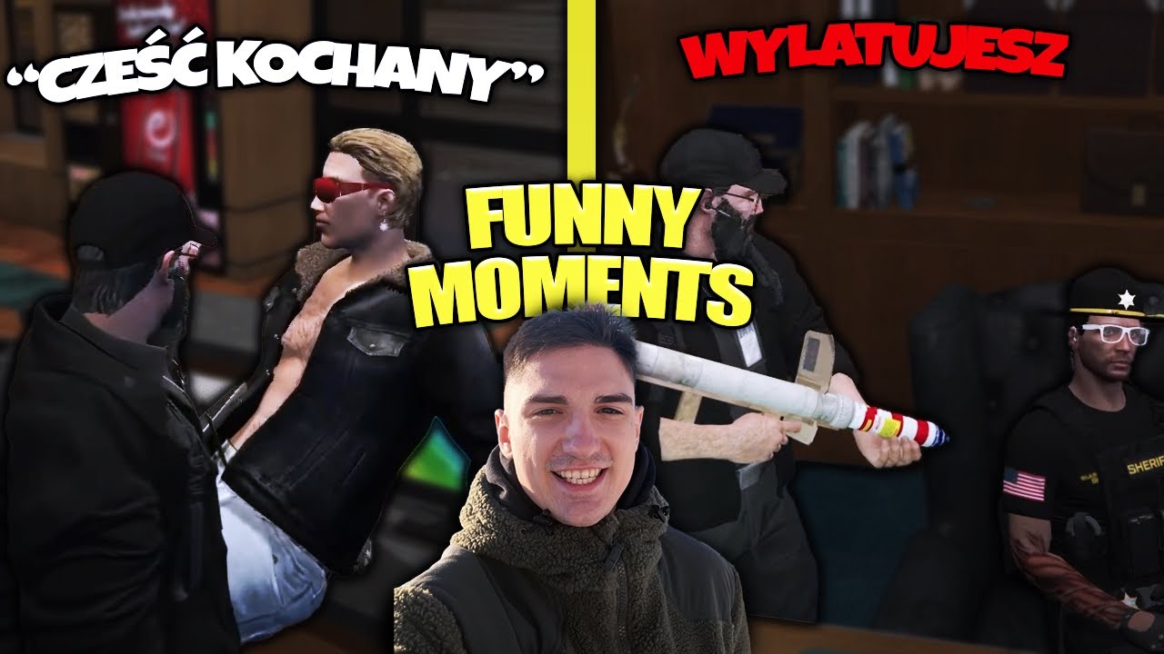 Remsua wyrzucony z policji?! (FUNNY MOMENTS #4)