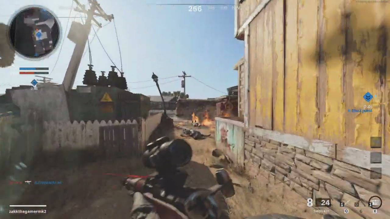 COD moments where blackscoping is R4SIST