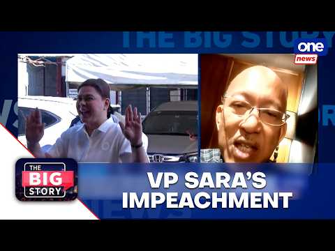 VP Sara’s camp 'talking' to congressmen about impeachment case — Llamas