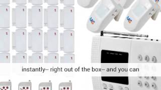 Simplisafe2 Wireless Home Security System 8-piece
